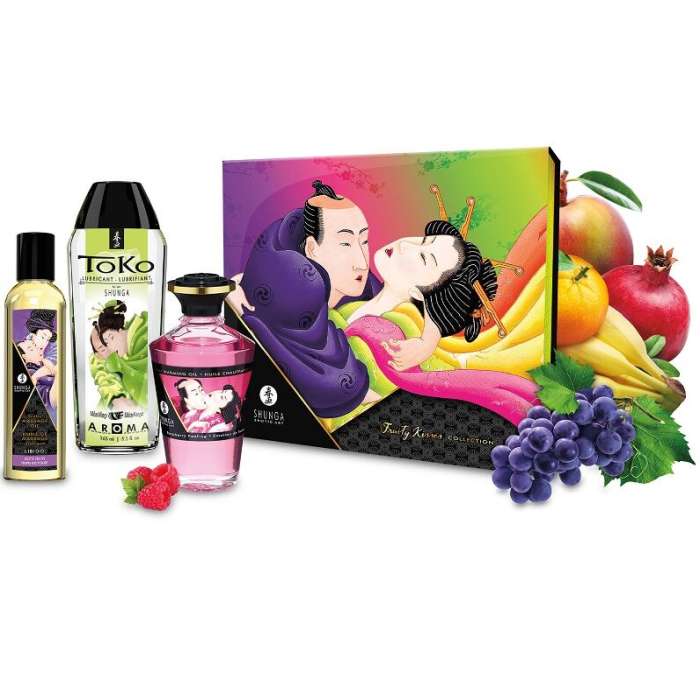 KIT SHUNGA FRUITY KISSES COLLECTION