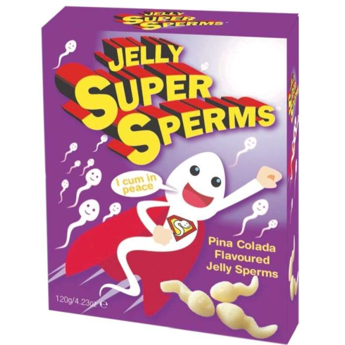 GOMAS - SPENCER & FLETWOOD JELLY SUPER SPERMS 120 GR