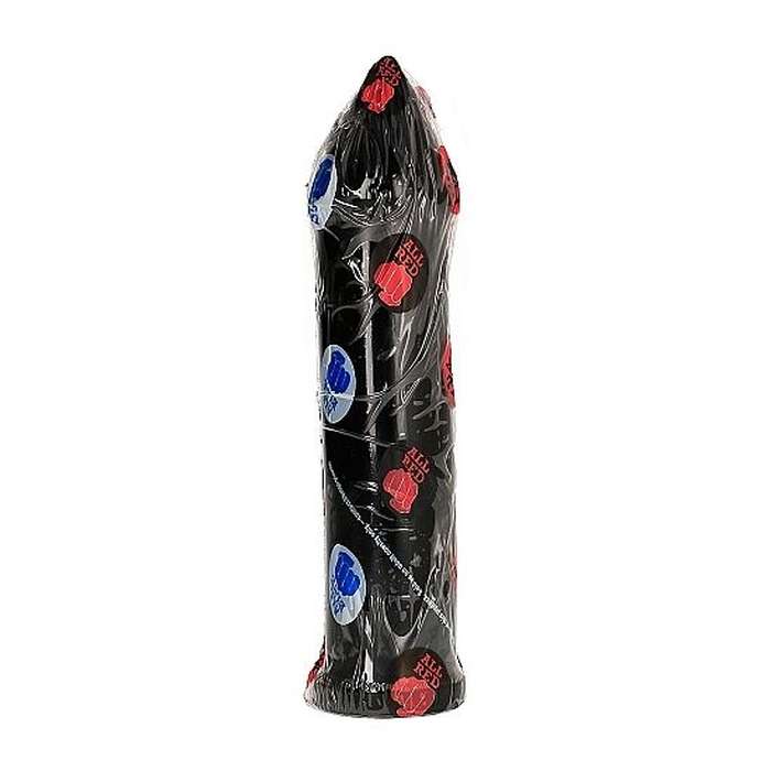 DILDO - ALL BLACK - 24CM