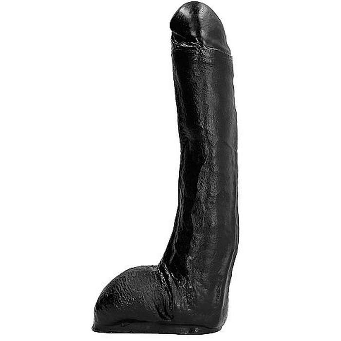 DILDO REALISTICO - ALL BLACK  29CM