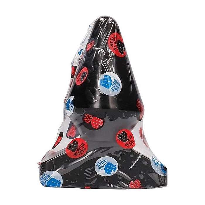 PLUG ANAL - ALL BLACK « 18,5CM