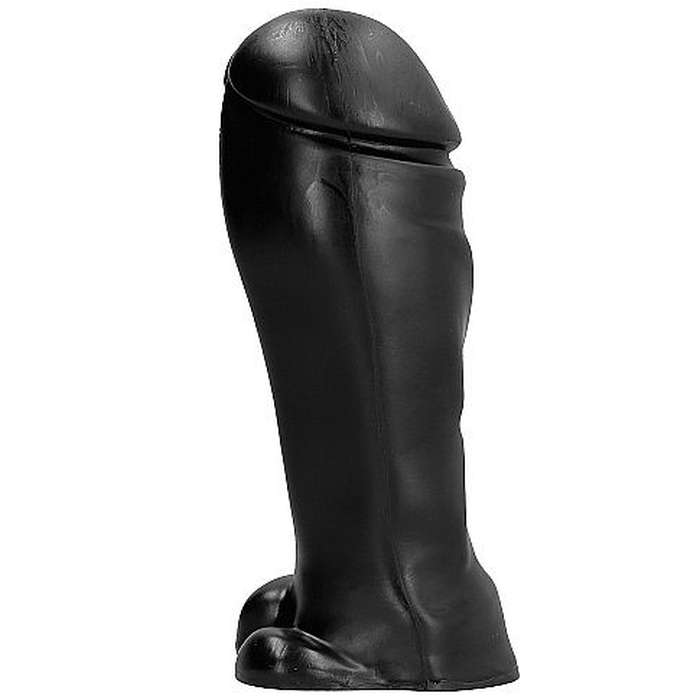 DILDO REALISTICO - ALL BLACK 22CM