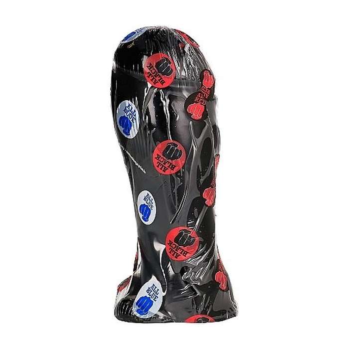 DILDO REALISTICO - ALL BLACK 22CM