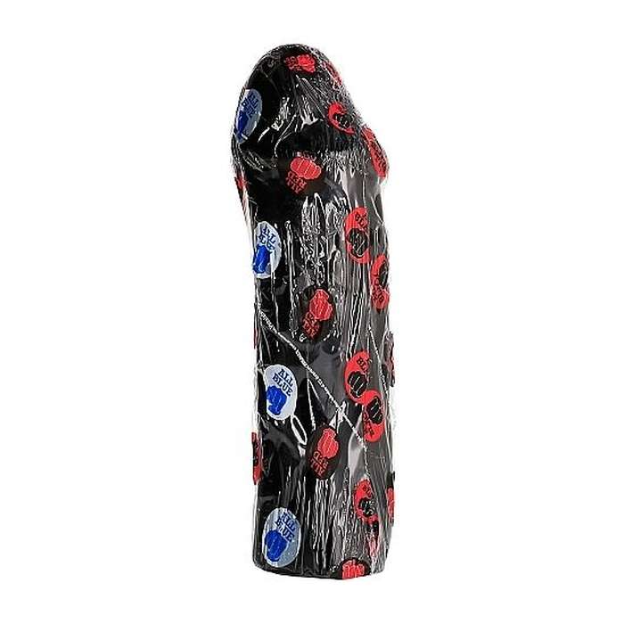 DILDO REALISTICO - ALL BLACK  28CM