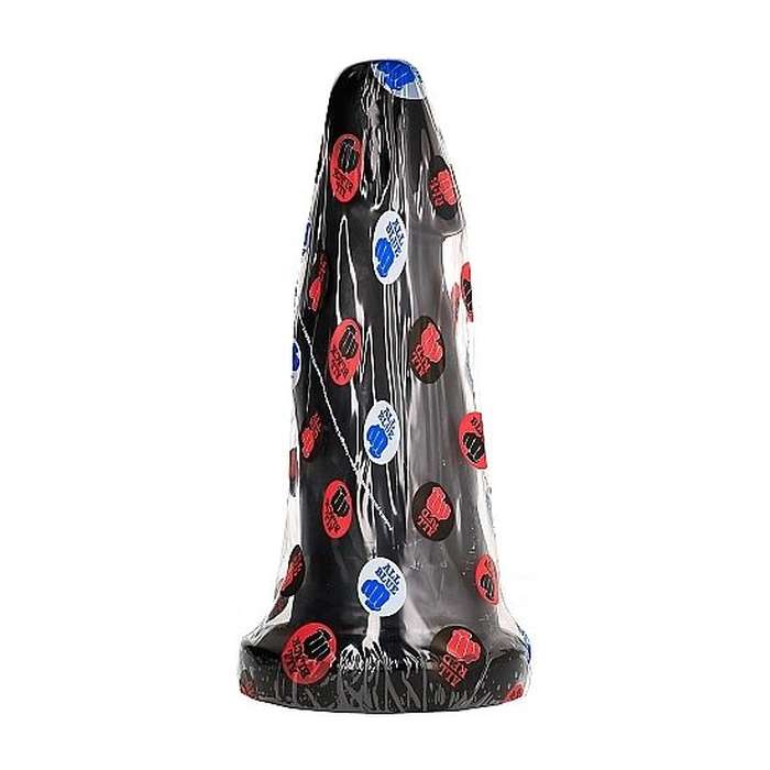 ALL BLACK - DILDO 27CM
