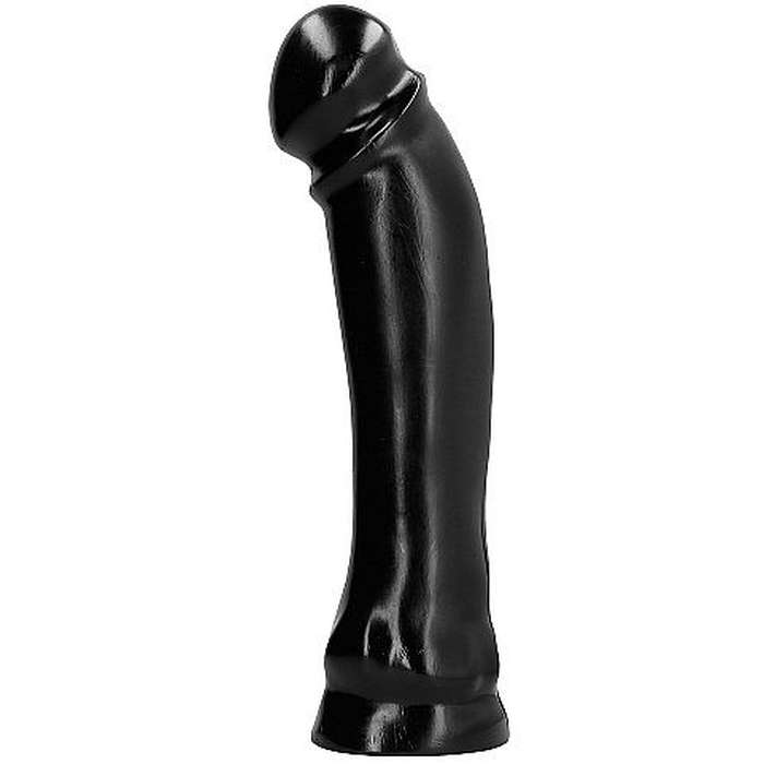 DILDO REALISTICO - ALL BLACK 33CM