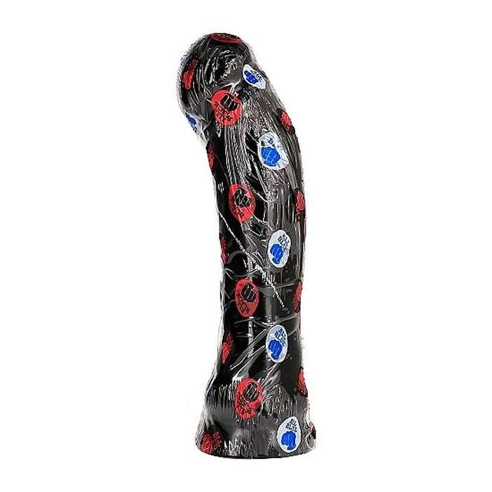 DILDO REALISTICO - ALL BLACK 33CM