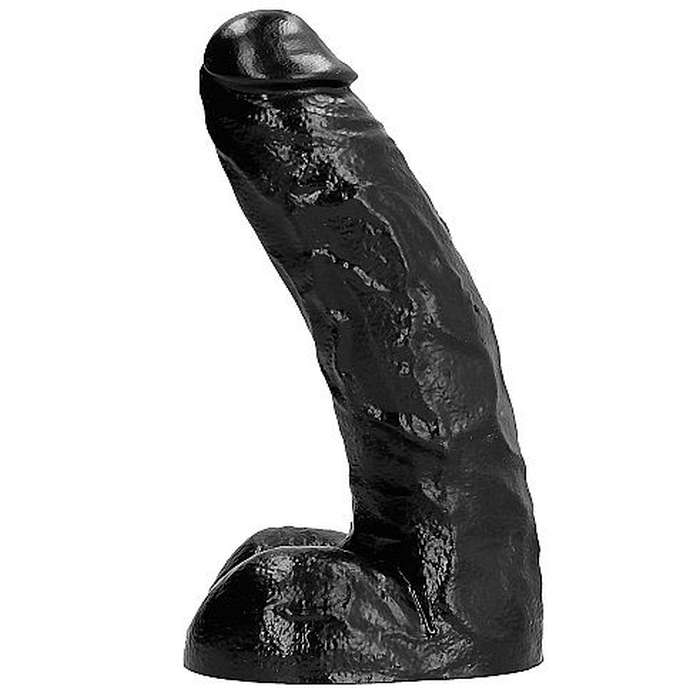 ALL BLACK DONG - DILDO - 25,5CM