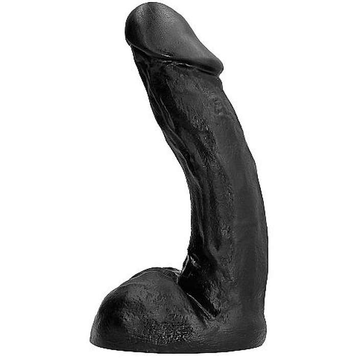 ALL BLACK DONG - DILDO - 28CM