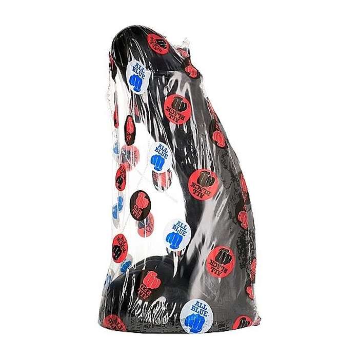 ALL BLACK DONG - DILDO - 28CM