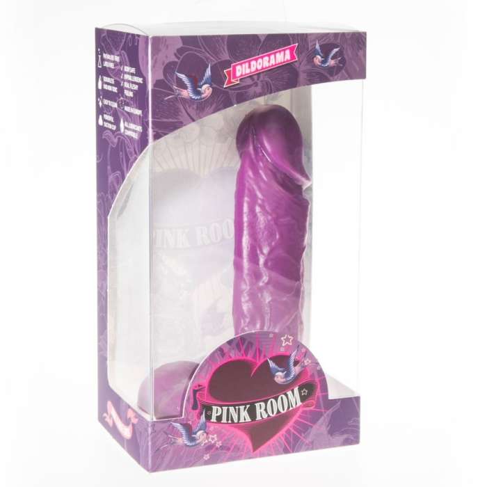 DILDO REALISTICO - AMADEO  15,5 CM