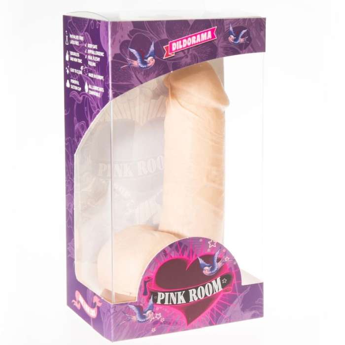 PINK ROOM - REALISTIC DILDO 16 CM