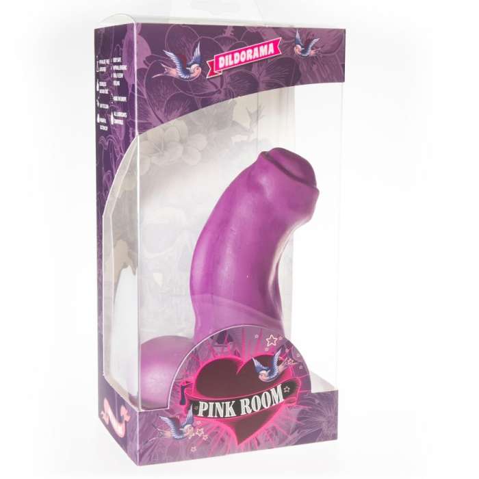 DILDO REALISTICO COM VENTOSA - PINK ROOM NESTOR 16,5 CM