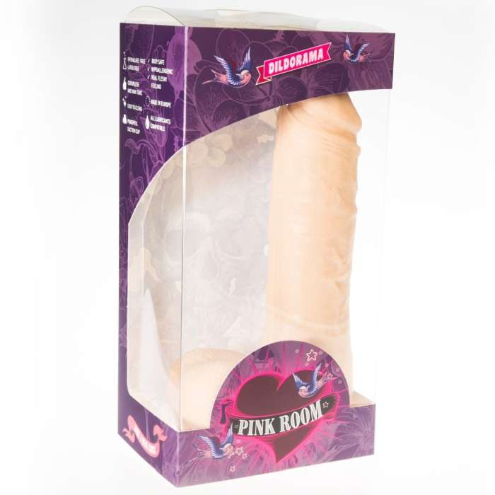DILDO REALISTICO - PINK ROOM ANTON 21,5 CM