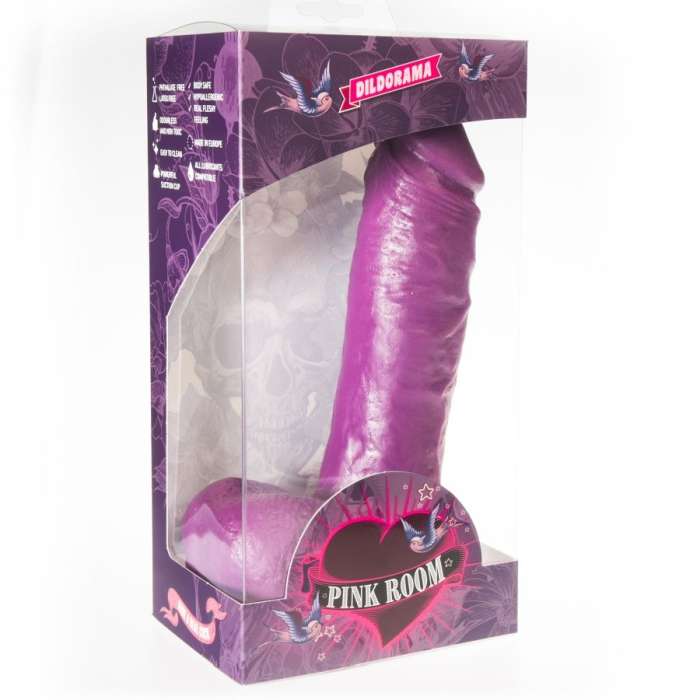 DILDO REALISTICO - PINK ROOM ANTON 21,5 CM