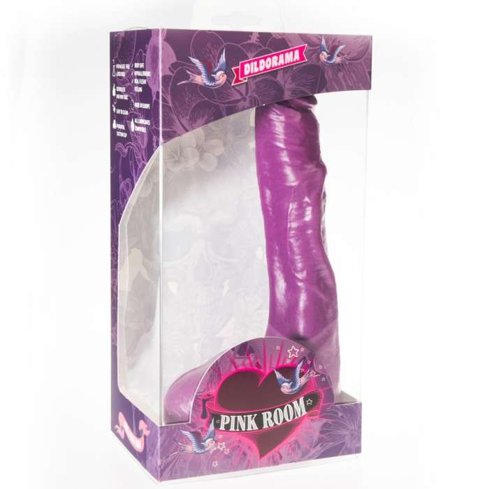 DILDO REALISTICO - PINK ROOM NILO 23 CM