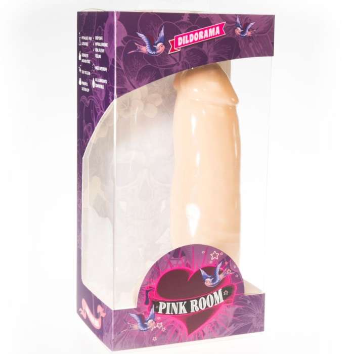 DILDO REALISTICO COM VENTOSA - PINK ROOM MYLORD 20,5 CM