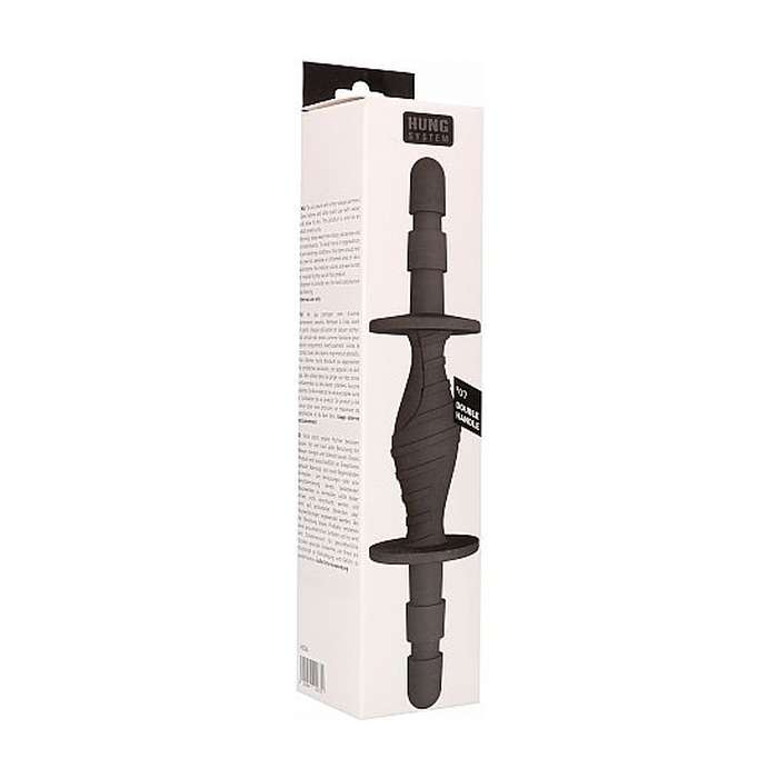 VIBRADOR DUPLO - HUNG SYSTEM DOUBLE HANDLE