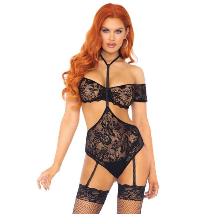 CONJUNTO LEG AVENUE - TAMANHO S / M