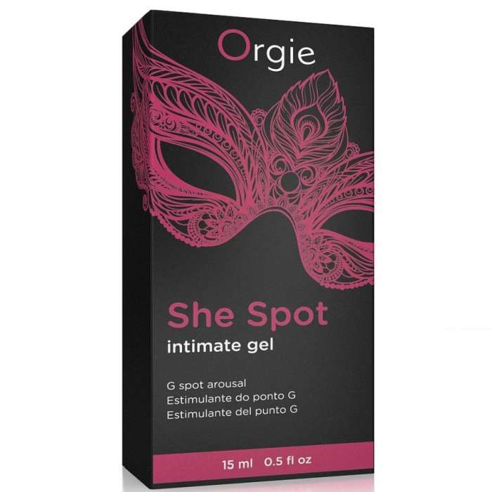 GEL ESTIMULANTE G-SPOT - ORGIE SHE SPOT 15 ML