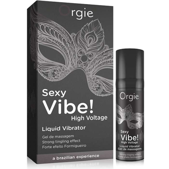 VIBRADOR LIQUIDO EXTRA FORTE - ORG...