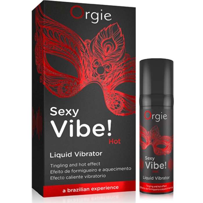 VIBRADOR LIQUIDO EFEITO QUENTE - S...