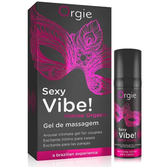 VIBRADOR LIQUIDO PARA CASAL - ORGI...