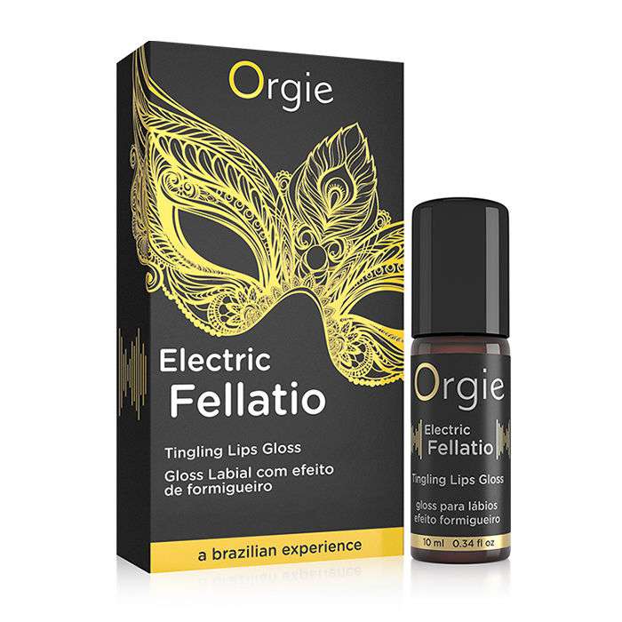 GLOSS ESTIMULANTE - ORGIE VIBRATI...