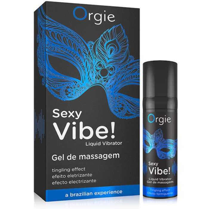 VIBRADOR LÍQUIDO N- ORGIE 15 ML