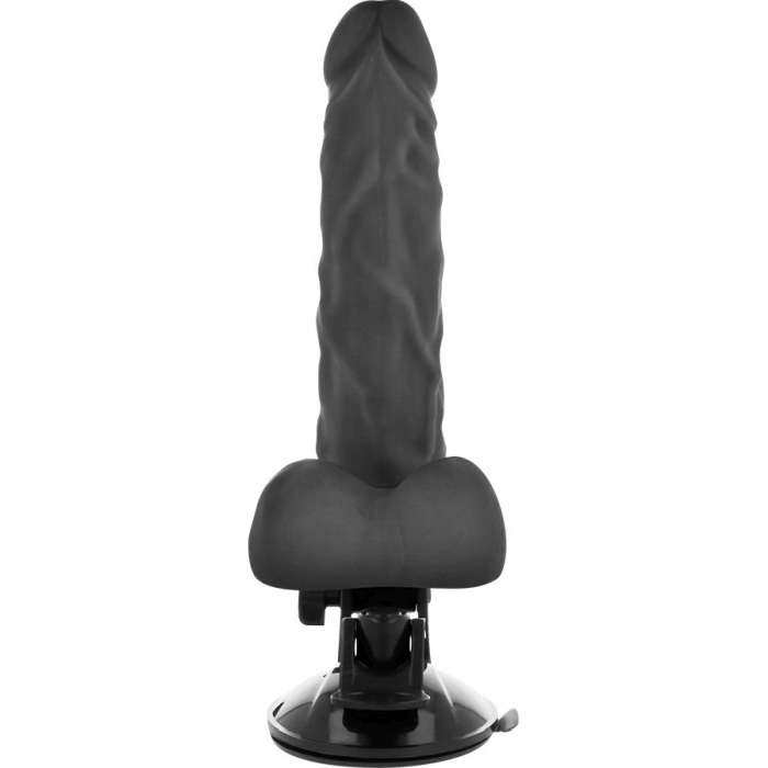 VIBRADOR REALISTICO C/ CONTROLE REMOTO  21 CM - BASECOCK