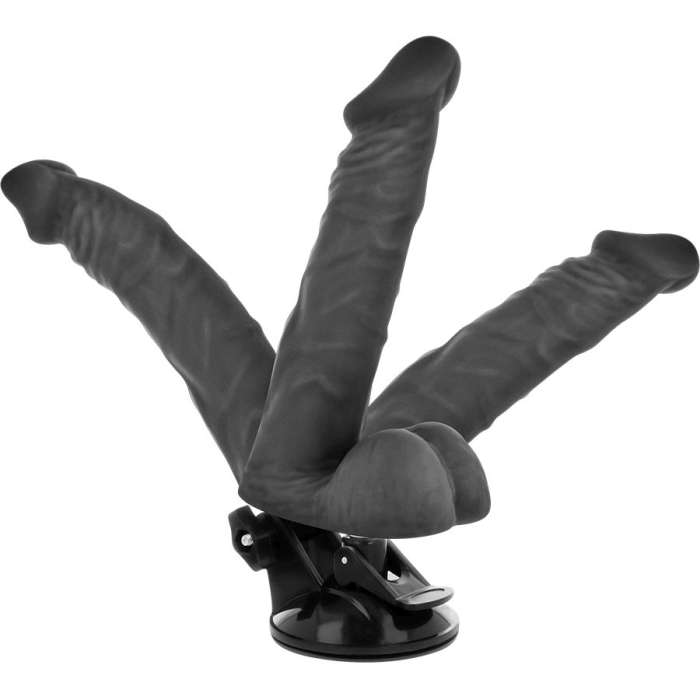 VIBRADOR REALISTICO COM CONTROLE REMOTO - BASECOCK 20 CM
