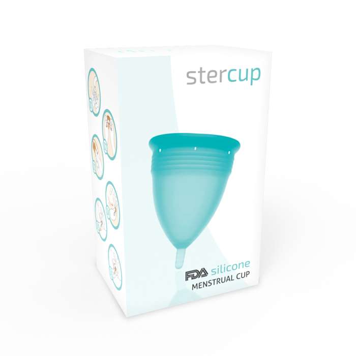 COPO MENSTRUAL TAMANHO S - STERCUP