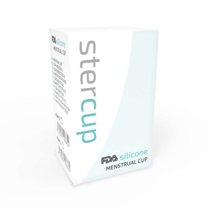 COPO MENSTRUAL TAMANHO S - STERCUP