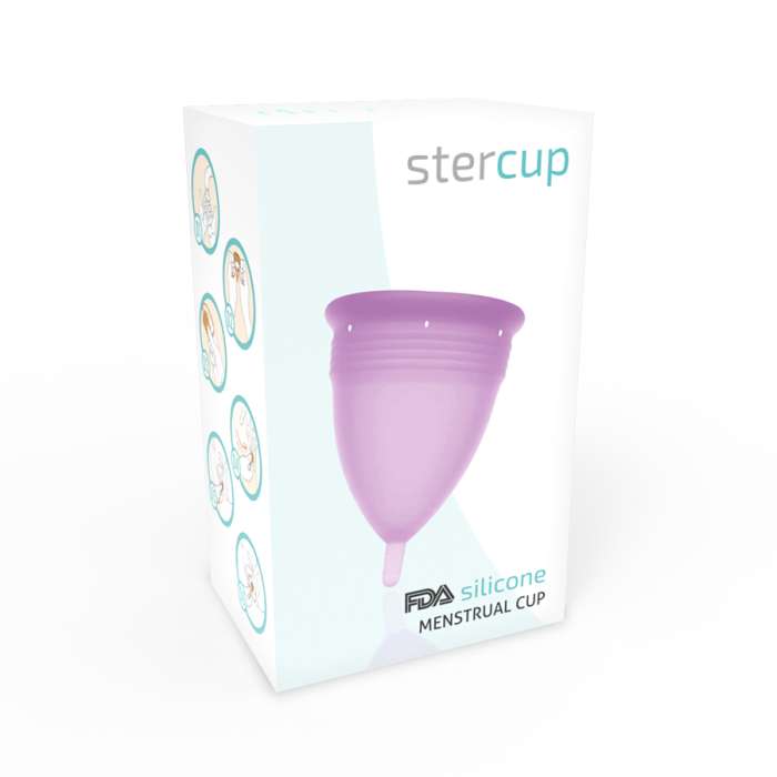 COPO MENSTRUAL TAMANHO S - STERCUP