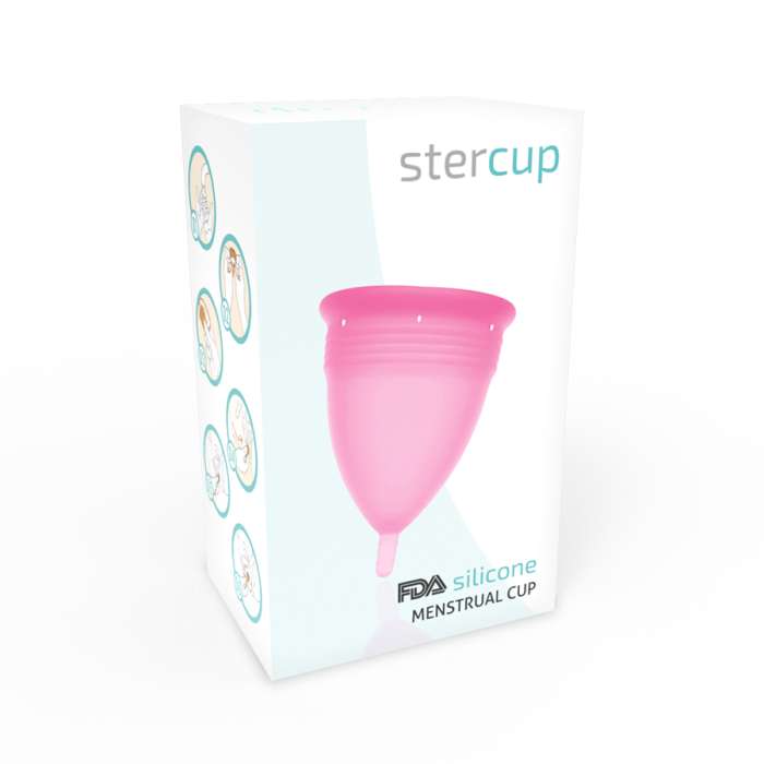 COPO MENSTRUAL TAMANHO S - STERCUP