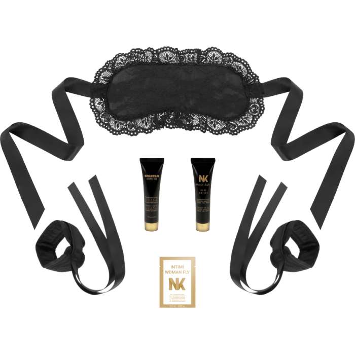 KIT EROTICO - SALA SECRETA KIT DE PRAZER BRONZE NÍVEL 2 PACK 5 + 1 GRÁTIS