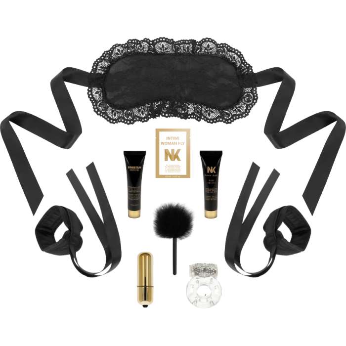 SALA SECRETA KIT DE PRAZER PRATA NÍVEL 2 PACK 5 + 1 GRÁTIS