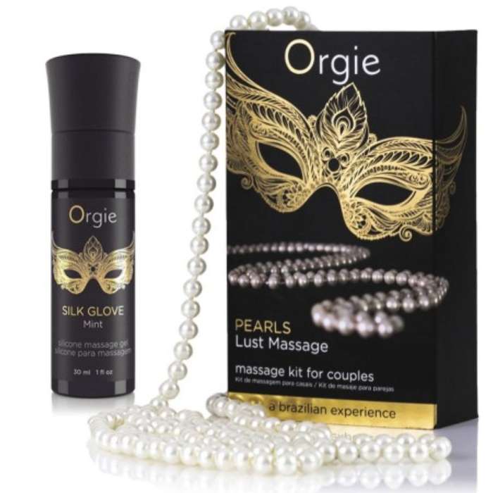 JOGO EROTICO - KIT DE MASSAGEM - ORGIE PEARL LUST