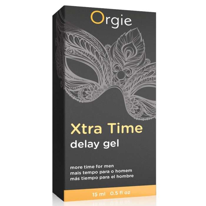 GEL RETARDANTE - ORGIE XTRA TIME DELAY 15 ML