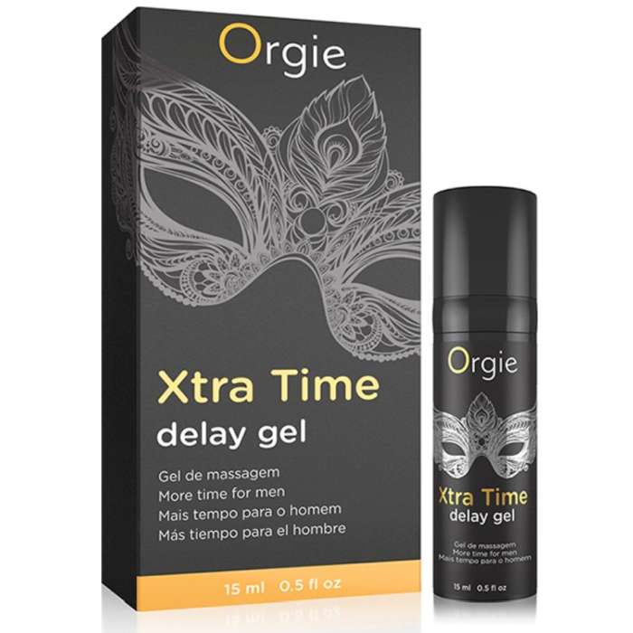 GEL RETARDANTE - ORGIE XTRA TIME DELAY 15 ML