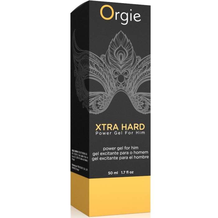 POTENCIADOR SEXUAL - ORGIE XTRA HARD POWER GEL 50 ML