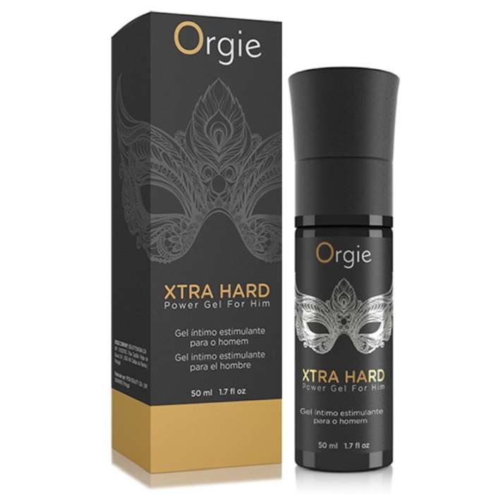 POTENCIADOR SEXUAL - ORGIE XTRA HARD POWER GEL 50 ML