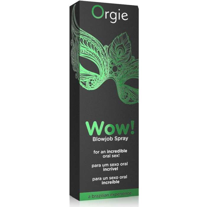SPRY ORAL REFRESCANTE - ORGIE WOW! PULVERIZAÇÃO EFEITO DE REFRIGERAÇÃO; PARA BLOWJOBS 10 ML