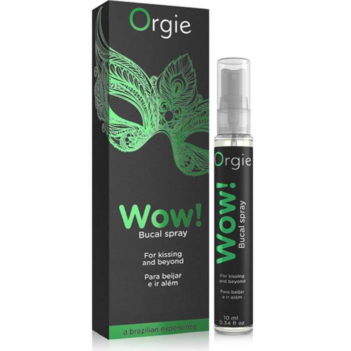 SPRY ORAL REFRESCANTE - ORGIE WOW! PULVERIZAÇÃO EFEITO DE REFRIGERAÇÃO; PARA BLOWJOBS 10 ML