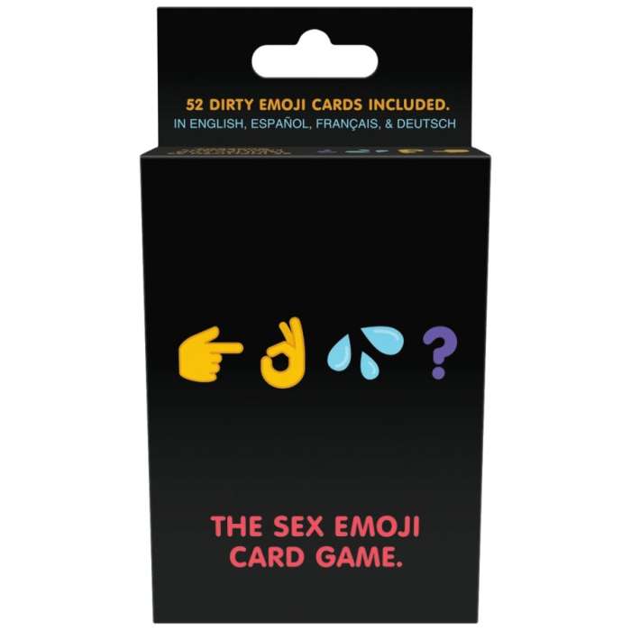 JOGO EROTICO - KHEPER GAMES DTF SEX EMOJIS CARDS GAME EN / ES / DE / FR
