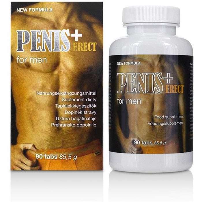 POTENCIADOR SEXUAL - PENIS + ERECT...