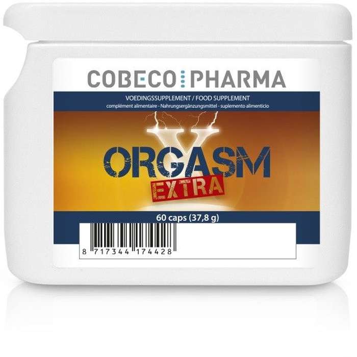 POTENCIADOR SEXUAL - ORGASM XTRA FOR MEN 60 TABS