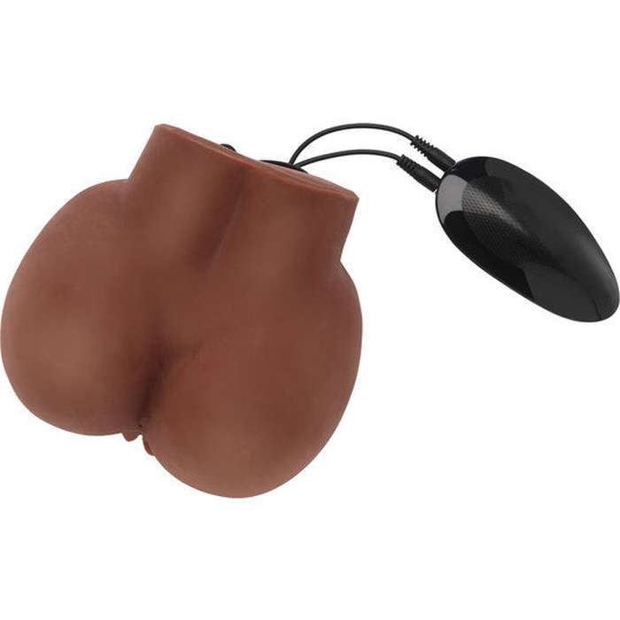 MASTURBADOR - HOT HONEY RIDER COM VIBRADOR - CASTANHO