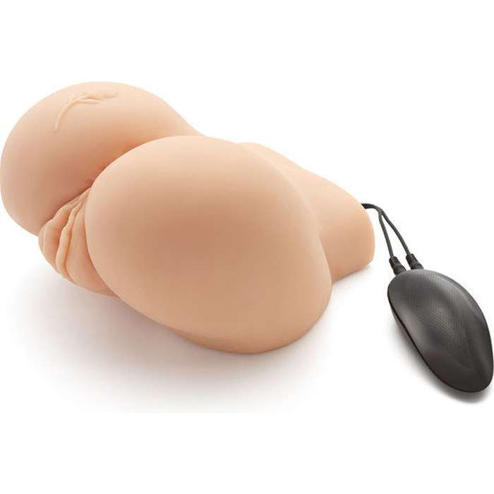 REALISTICO MASTURBADOR COM VIBRADOR