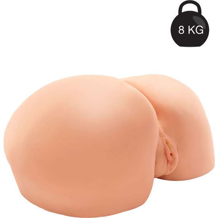MASTURBATOR REALISTICO COM VIBRAÇÃO - 8KGS